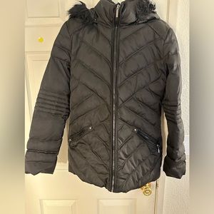 Down puffer jacket